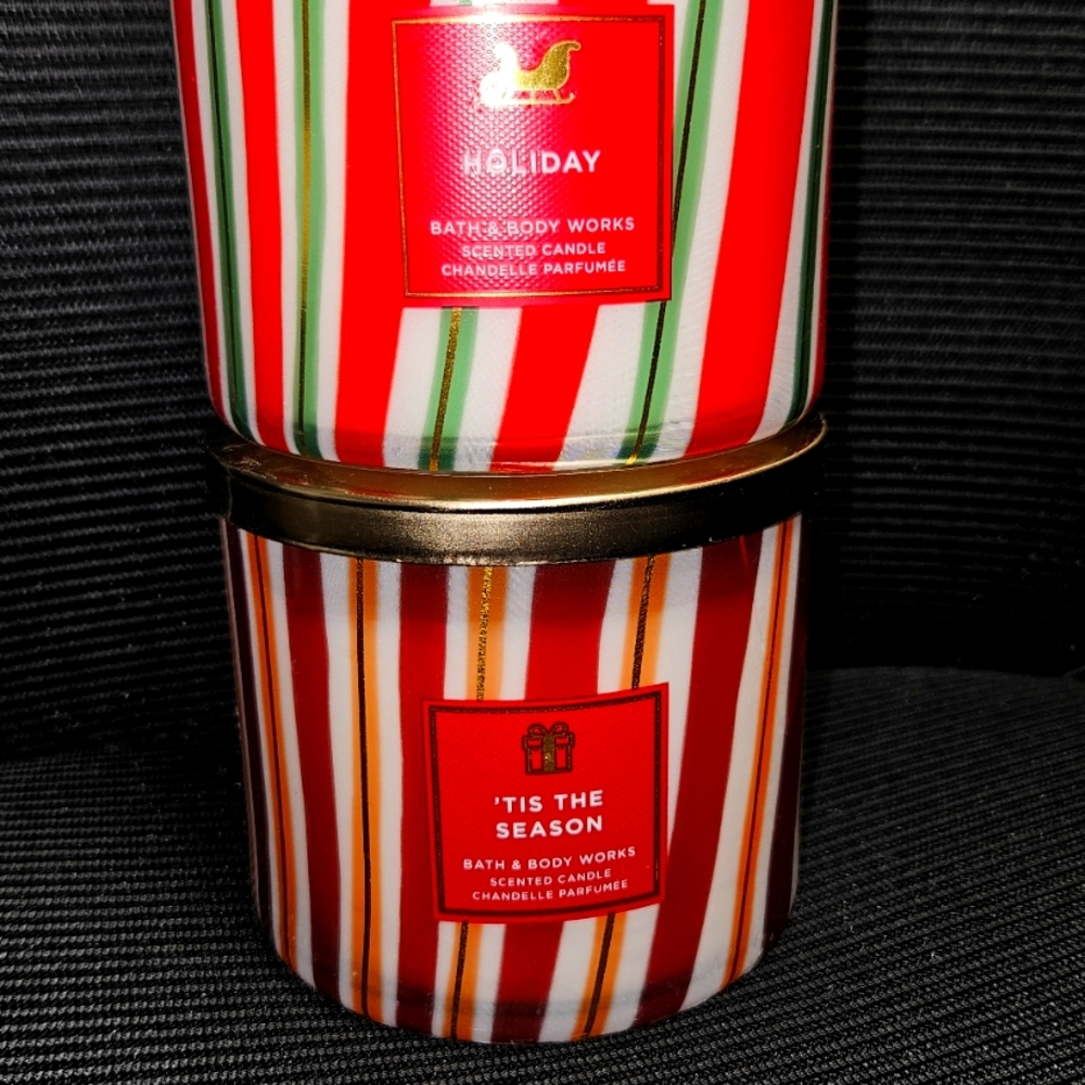 3 wick candles